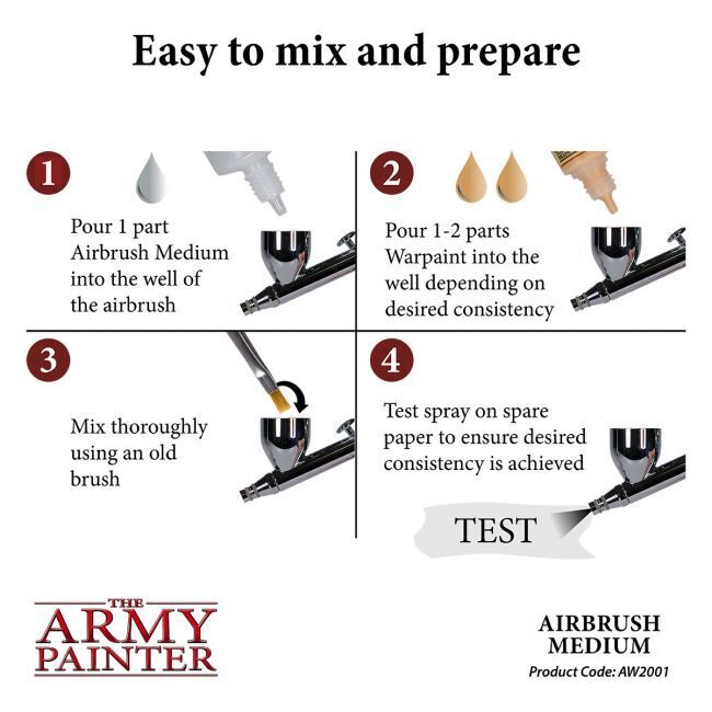 The Army Painter Warpaints Air: Airbrush Medium 100ml