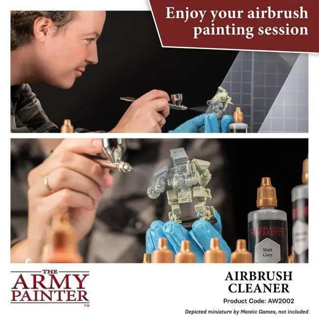The Army Painter Warpaints Air: Airbrush Cleaner 100 ml The Army Painter