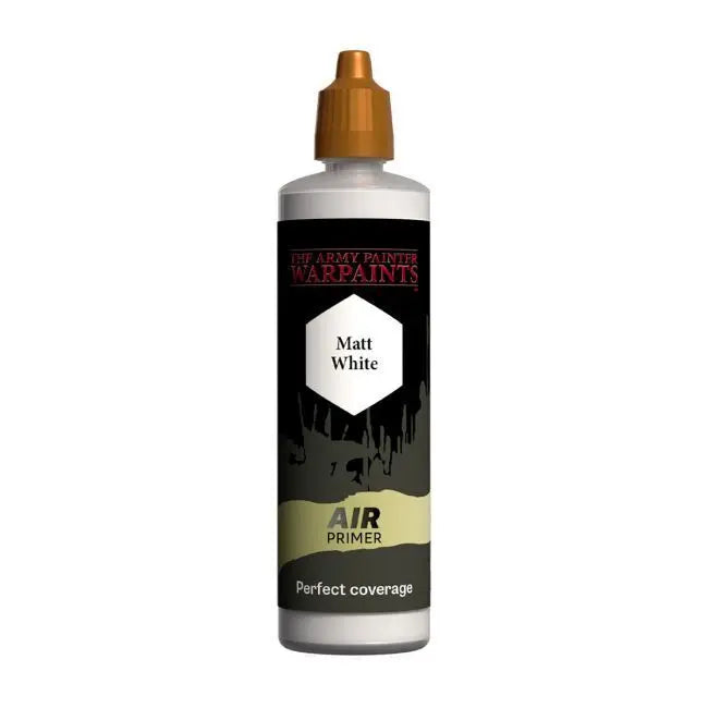 The Army Painter Warpaints Air: Primer White 100 ml The Army Painter