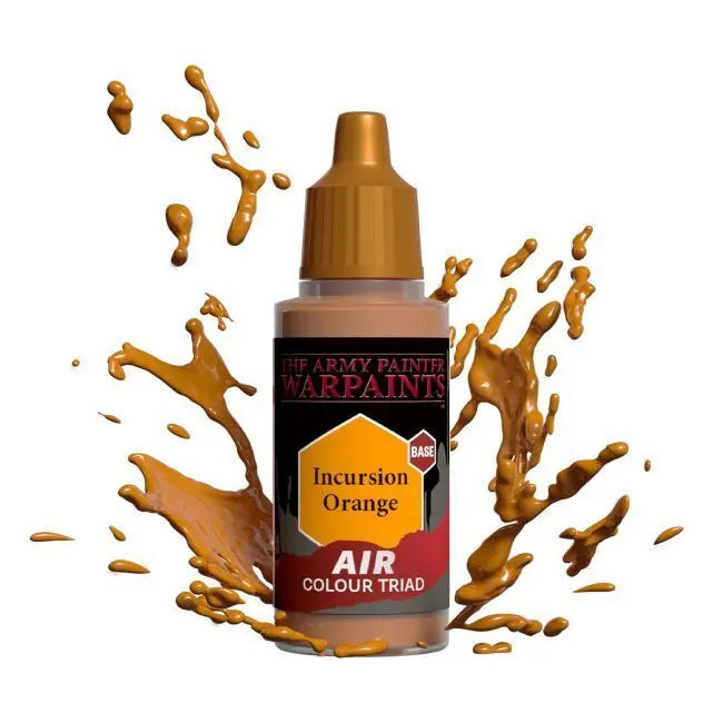 The Army Painter Warpaints Air: Incursion Orange - 18ml Acrylic Paint The Army Painter