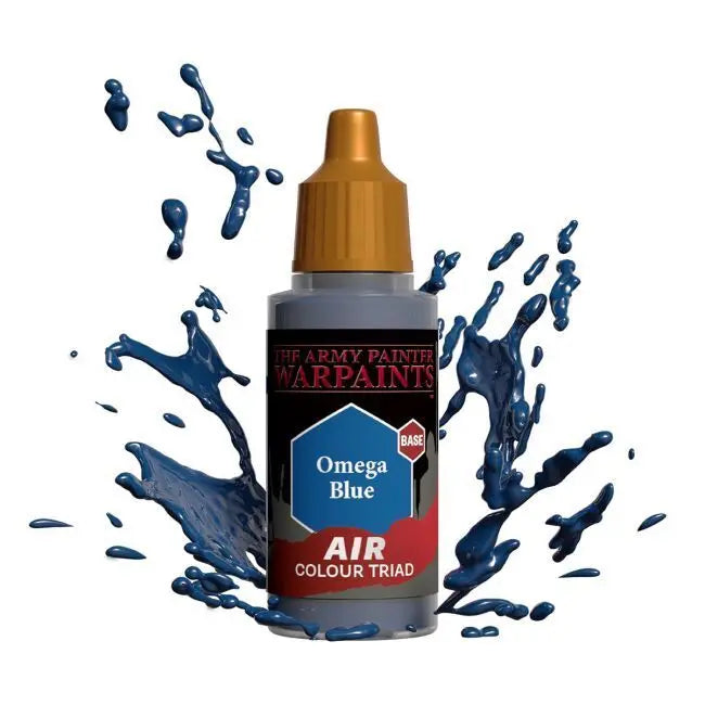 The Army Painter Warpaints Air: Omega Blue - 18ml Acrylic Paint The Army Painter
