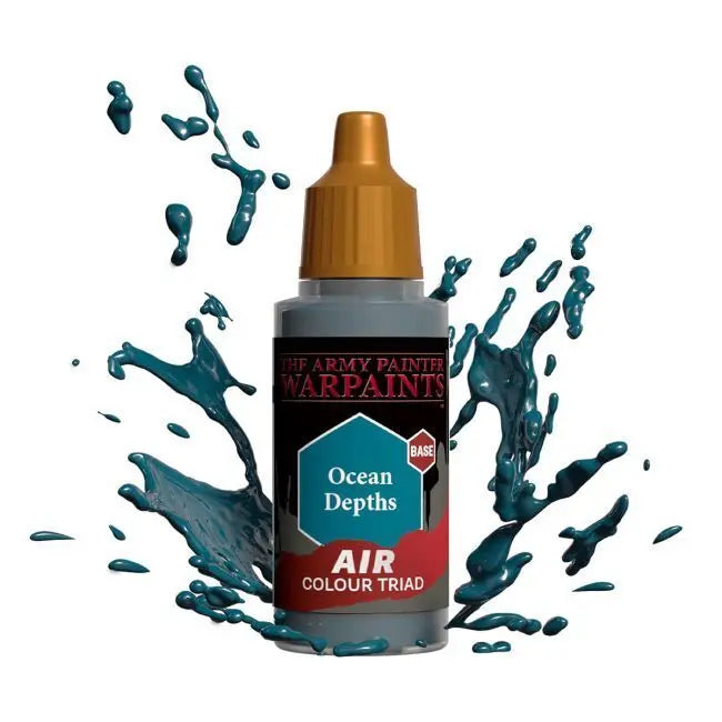 The Army Painter Warpaints Air: Ocean Depths - 18ml Acrylic Paint The Army Painter