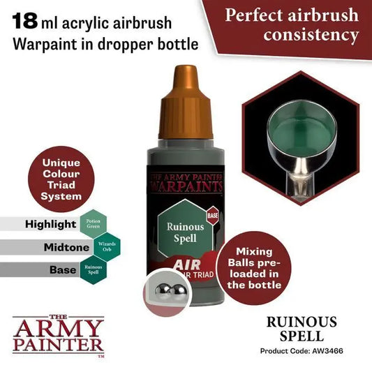 The Army Painter Warpaints Air: Ruinous Spell - 18ml Acrylic Paint The Army Painter