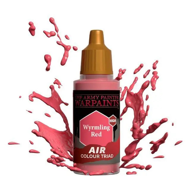 The Army Painter Warpaints Air: Wyrmling Red - 18ml Acrylic Paint The Army Painter