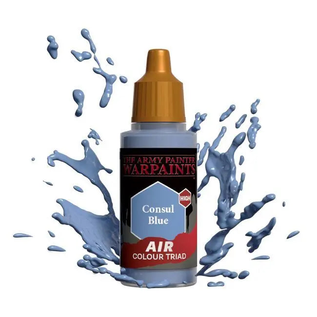 The Army Painter Warpaints Air: Consul Blue - 18ml Acrylic Paint The Army Painter