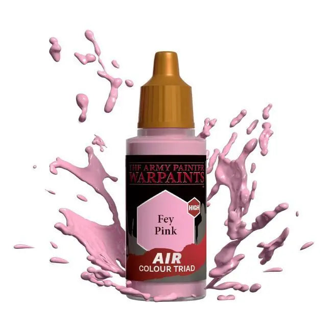 The Army Painter Warpaints Air: Fey Pink - 18ml Acrylic Paint The Army Painter