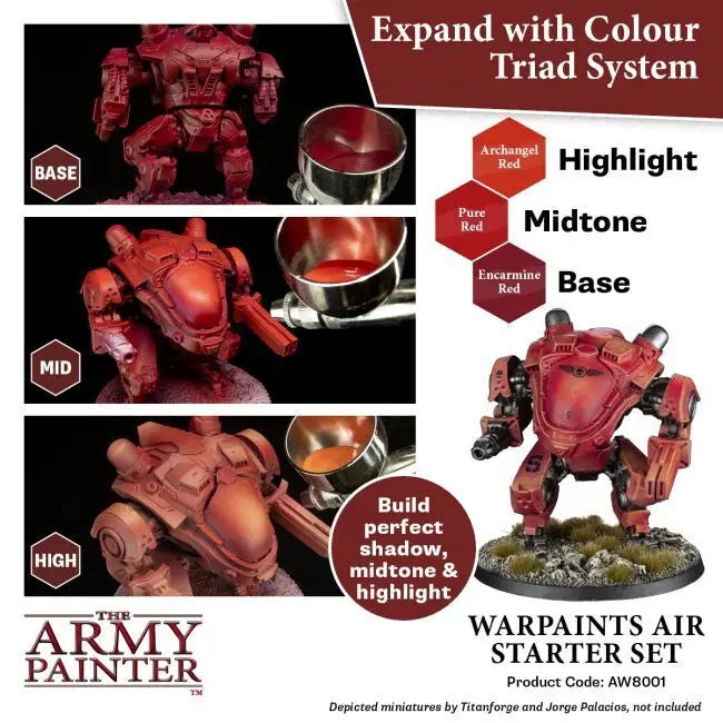 The Army Painter Warpaints Air: Starter Set The Army Painter