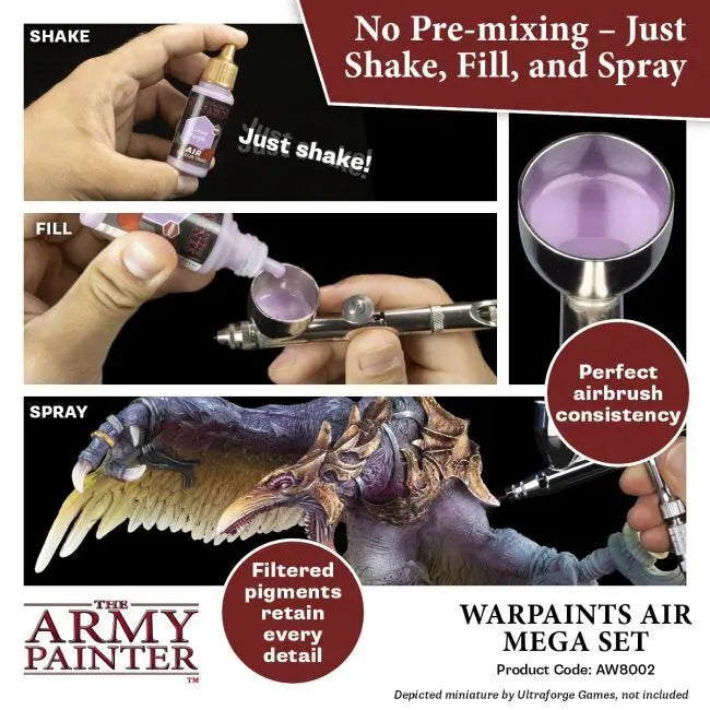 The Army Painter Warpaints Air: Mega Set The Army Painter