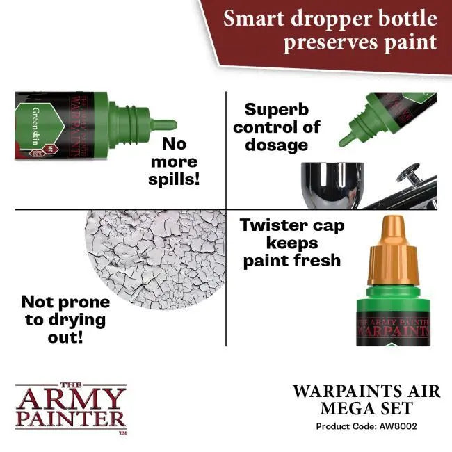 The Army Painter Warpaints Air: Mega Set The Army Painter