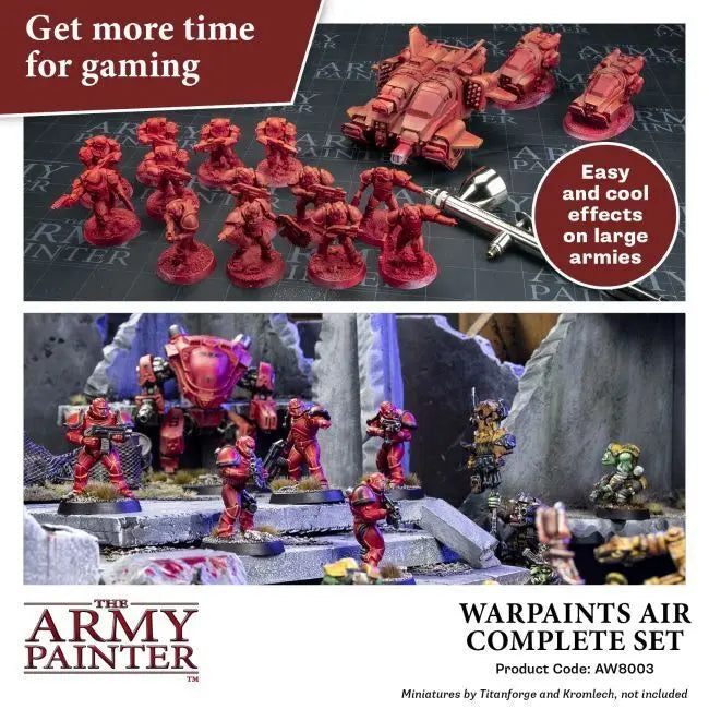 The Army Painter Warpaints Air: Complete Set The Army Painter