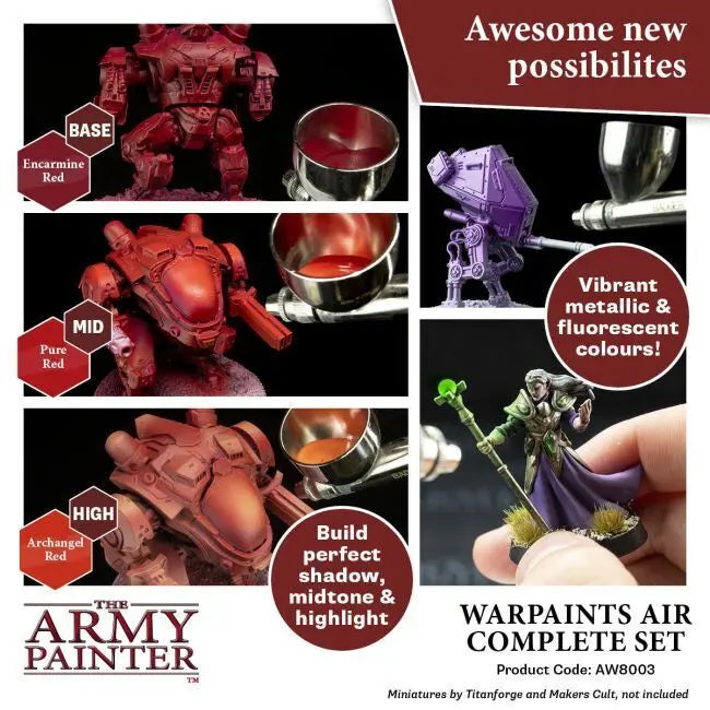 The Army Painter Warpaints Air: Complete Set The Army Painter