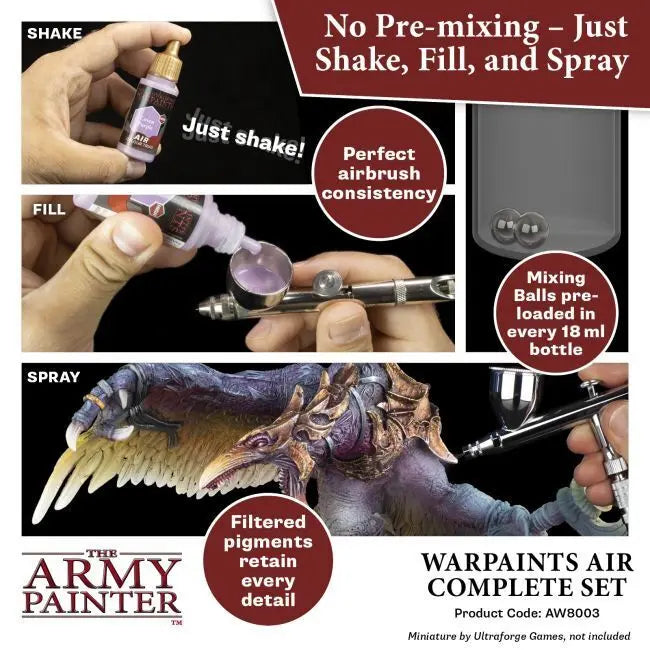 The Army Painter Warpaints Air: Complete Set The Army Painter