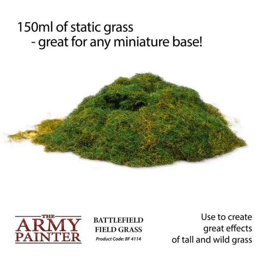 The Army Painter Basing: Battlefield Field Grass The Army Painter
