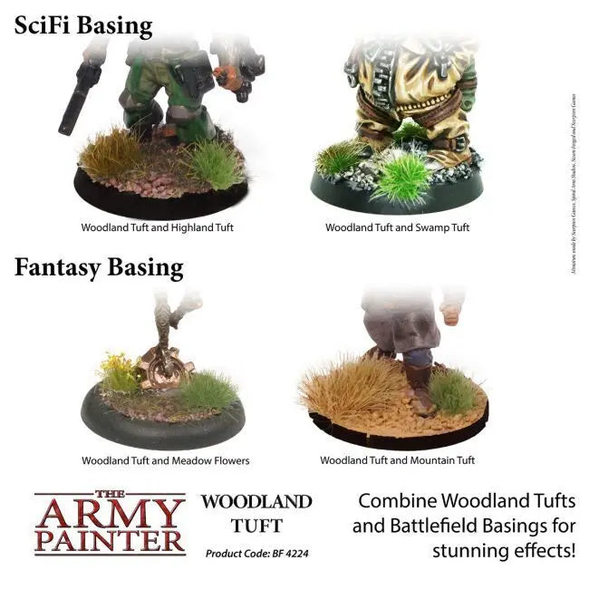 The Army Painter Tufts: Woodland Tuft The Army Painter