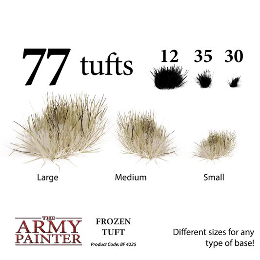 The Army Painter Tufts: Frozen Tuft The Army Painter