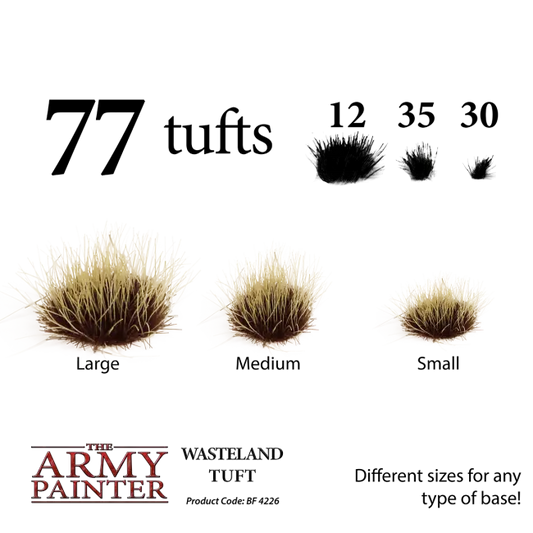 The Army Painter Tufts: Wasteland Tuft The Army Painter