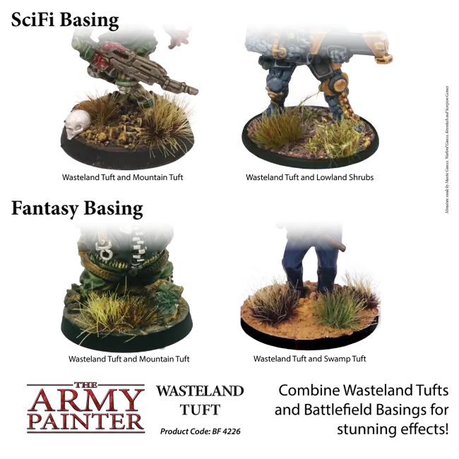 The Army Painter Tufts: Wasteland Tuft The Army Painter