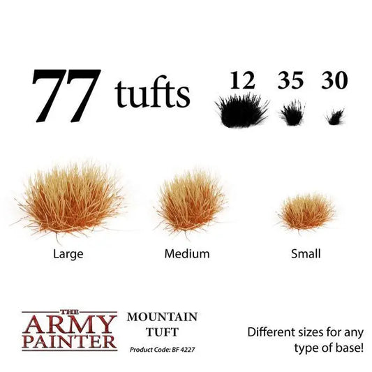 The Army Painter Tufts: Mountain Tuft The Army Painter