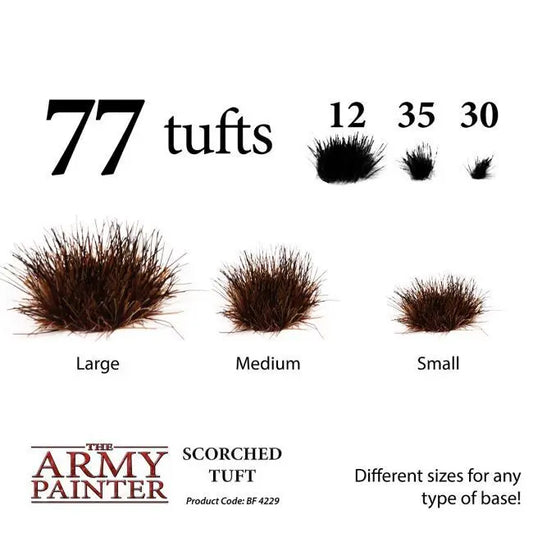 The Army Painter Tufts: Scorched Tuft The Army Painter