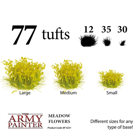 The Army Painter Tufts: Meadow Flowers The Army Painter