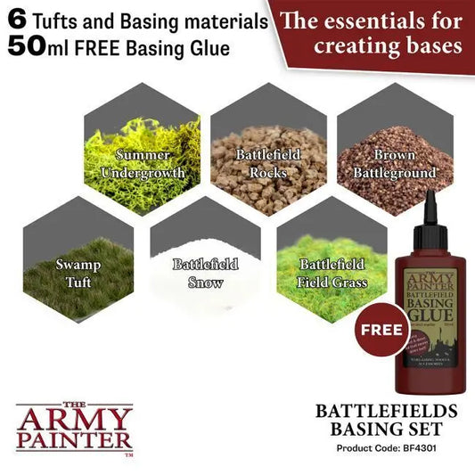 The Army Painter Battlefields Basing Set The Army Painter