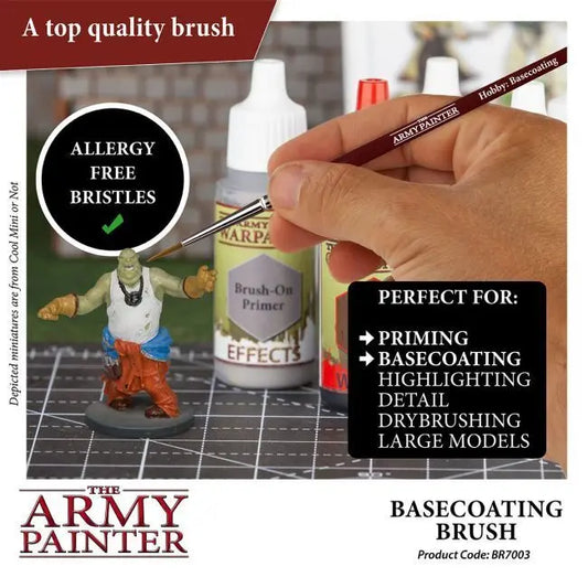 The Army Painter Hobby Brush - Basecoating The Army Painter
