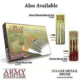 The Army Painter Wargamer Brush - Insane Detail The Army Painter