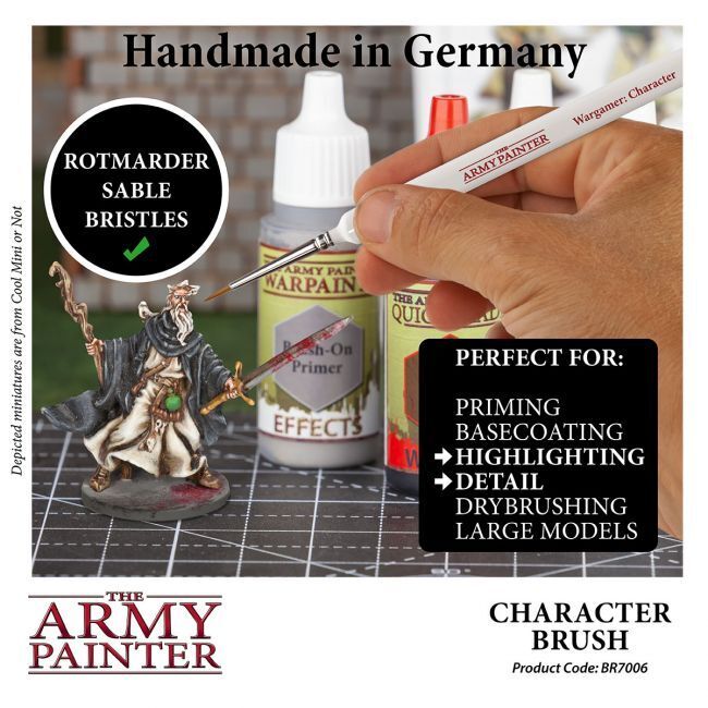 The Army Painter Wargamer Brush - Character