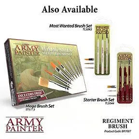 The Army Painter Wargamer Brush - Regiment The Army Painter