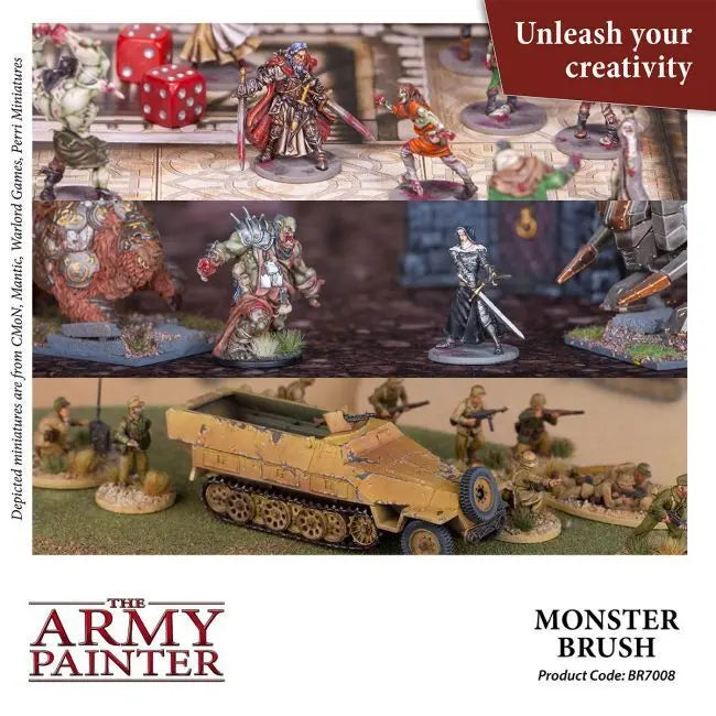 The Army Painter Wargamer Brush - Monster The Army Painter