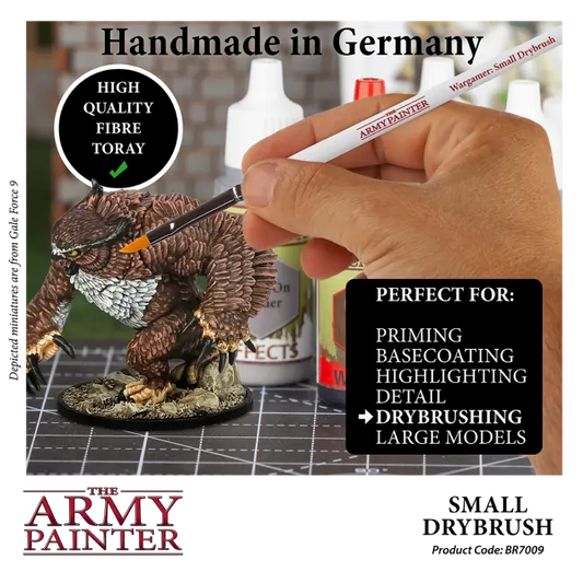 The Army Painter Wargamer Brush - Small Drybrush The Army Painter