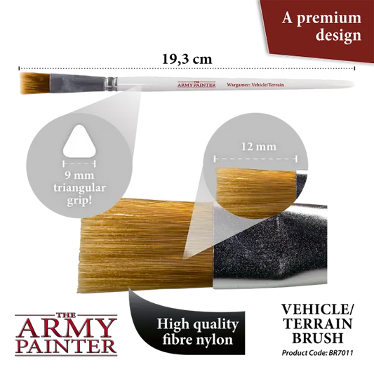 The Army Painter Wargamer Brush - Vehicle / Terrain The Army Painter