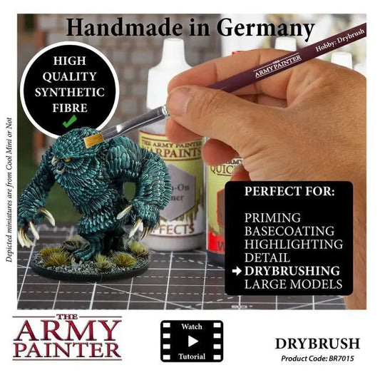 The Army Painter Hobby Brush - Drybrush The Army Painter