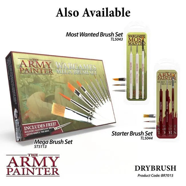 The Army Painter Hobby Brush - Drybrush The Army Painter