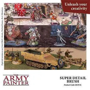 The Army Painter Hobby Brush - Super Detail The Army Painter
