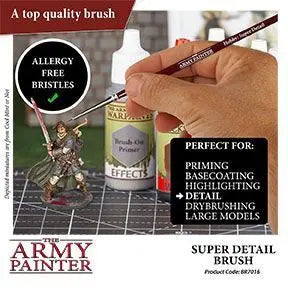 The Army Painter Hobby Brush - Super Detail The Army Painter