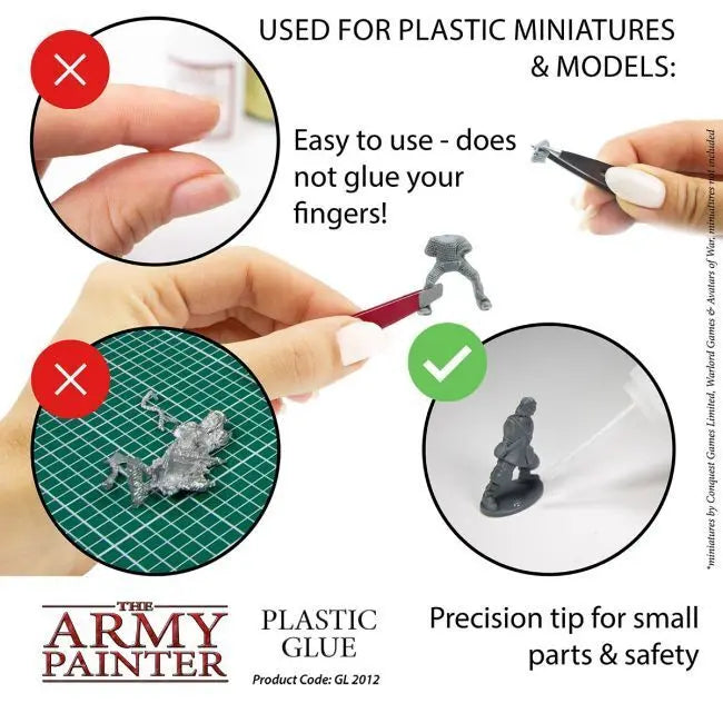 The Army Painter Plastic Glue The Army Painter