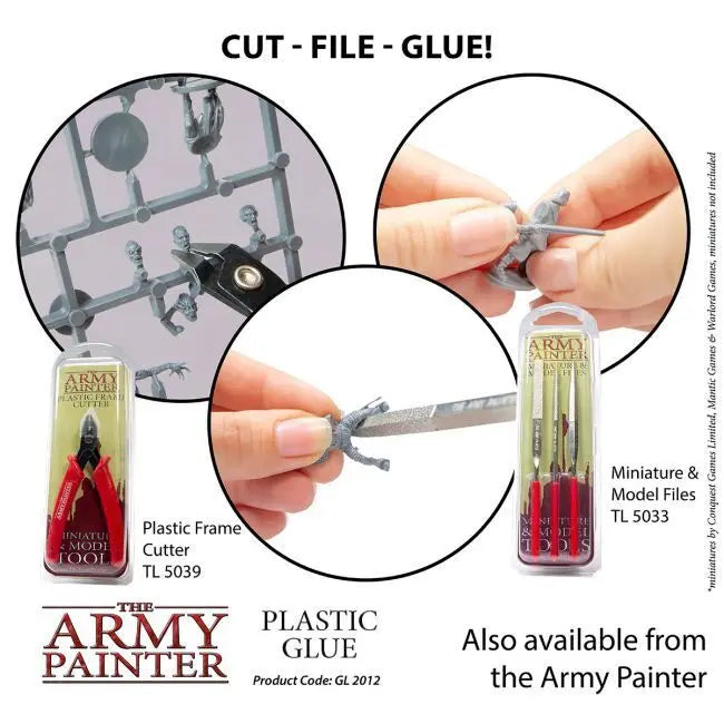 The Army Painter Plastic Glue The Army Painter