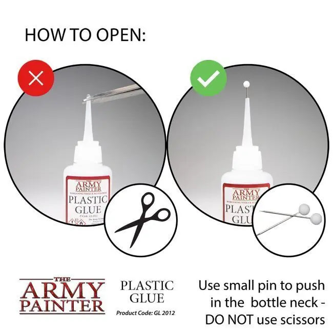 The Army Painter Plastic Glue The Army Painter