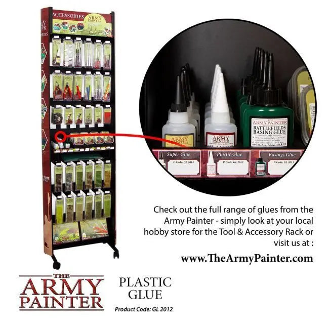 The Army Painter Plastic Glue The Army Painter