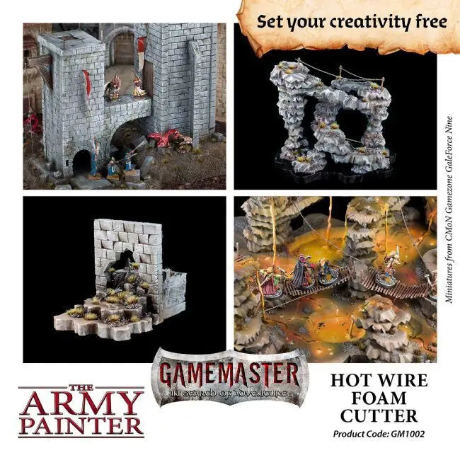 The Army Painter GameMaster: Hot Wire Foam Cutter The Army Painter