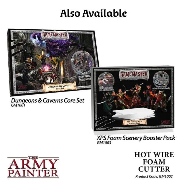 The Army Painter GameMaster: Hot Wire Foam Cutter The Army Painter