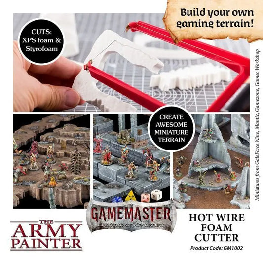 The Army Painter GameMaster: Hot Wire Foam Cutter The Army Painter