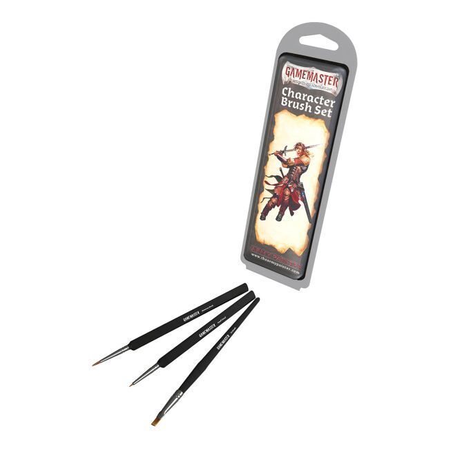 The Army Painter GameMaster: Character Brush Set