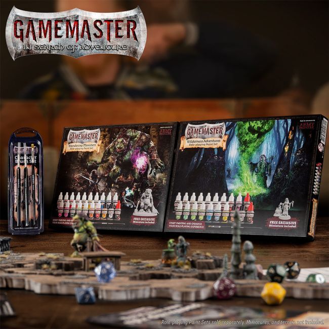The Army Painter GameMaster: Character Brush Set
