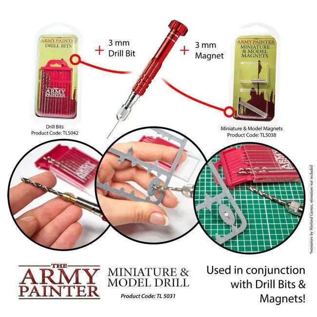The Army Painter Tools: Miniature and Model Drill The Army Painter