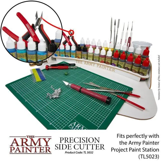 The Army Painter Tools: Precision Side Cutter The Army Painter