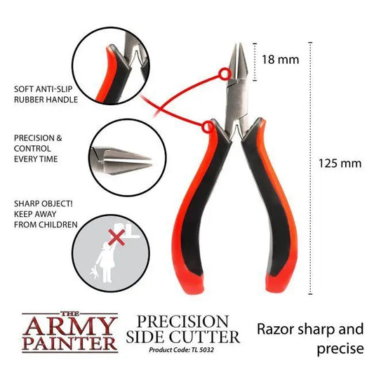 The Army Painter Tools: Precision Side Cutter The Army Painter