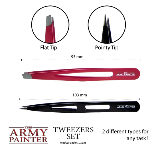 The Army Painter Tools: Tweezers Set The Army Painter