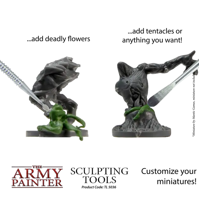 The Army Painter Tools: Sculpting Tools The Army Painter